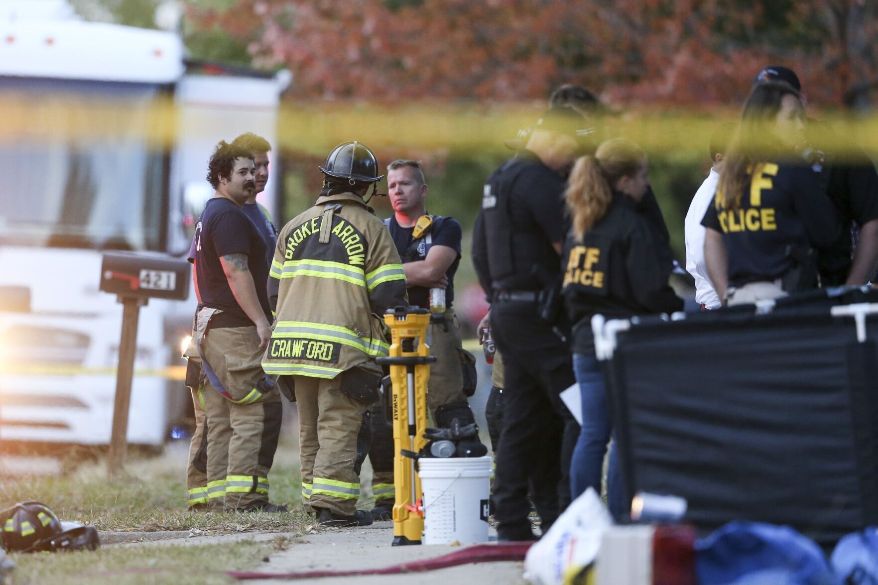 Broken Arrow Fire
